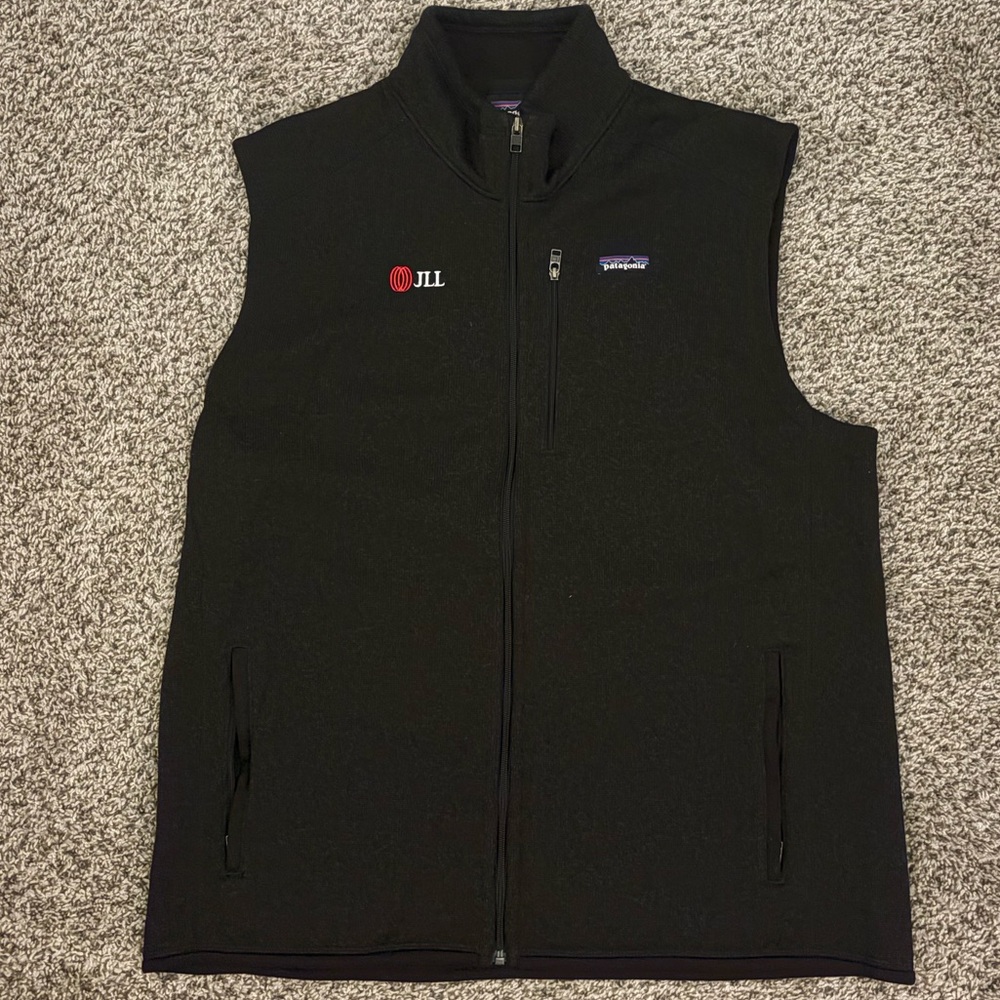 Black Patagonia vest